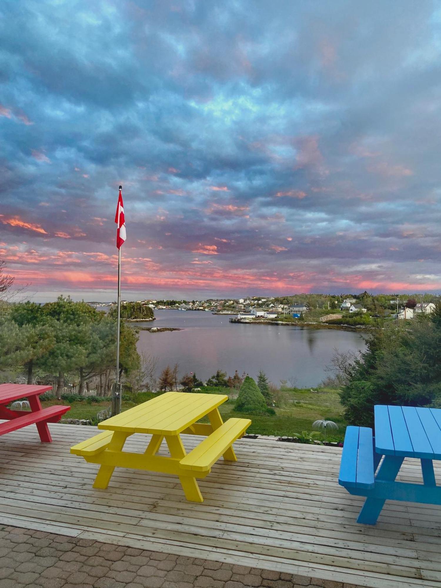 181 Oceanside Inn Peggy's Cove Extérieur photo